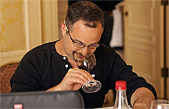 Jon Bonne, wine editor of the San Francisco Chronicle, judged the sparkling wines and sent Champagne Mumm into the championship round, where it was selected Wine of the Year.