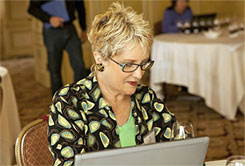Rebecca Murphy of the Dallas Morning News brings vast wine competition experience to the Critics Challenge.